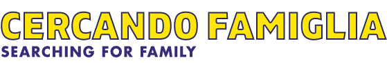 Searching for Family in Italy Logo